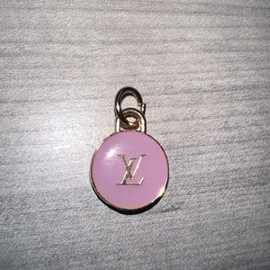 Luxury LV Double Sided Charm Zipper Pull